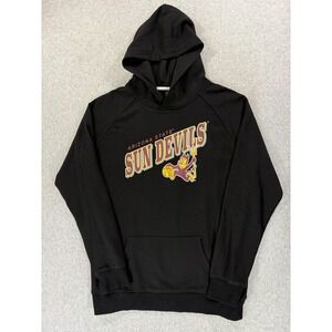 Arizona State Sun Devils Screened Basketball Hoodie Sweatshirt (Men's Medium)